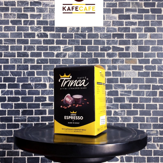 Picture of 10pcs TRINCA LAVAZZA POINT COMPATIBLE COFFEE CAPSULES